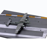 Maxbell 2pcs 1/72 Scale Fighter Airport Runway Platform Wooden Simulation Display
