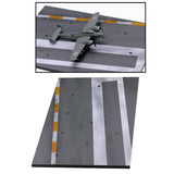 Maxbell 2pcs 1/72 Scale Fighter Airport Runway Platform Wooden Simulation Display