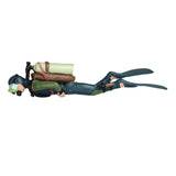 Maxbell 6pcs Miniature Diver Figure Ocean Model Decor Fish Tank Accessories