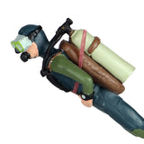 Maxbell 6pcs Miniature Diver Figure Ocean Model Decor Fish Tank Accessories