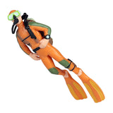Maxbell 6pcs Miniature Diver Figure Ocean Model Decor Fish Tank Accessories