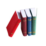 Maxbell 8 PCS Miniature Books with Bookshelf Set 1:12 Scale Dollhouse
