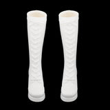 Maxbell 1/6 High-Heeled Combat Boots for 12 Inch Figure Accessories White