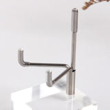 Maxbell 2x Durable Acrylic Display Stand Holder Suport for Minerals Geode Crystal