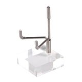 Maxbell 2x Durable Acrylic Display Stand Holder Suport for Minerals Geode Crystal