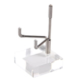 Maxbell 2x Durable Acrylic Display Stand Holder Suport for Minerals Geode Crystal