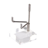 Maxbell 2x Durable Acrylic Display Stand Holder Suport for Minerals Geode Crystal