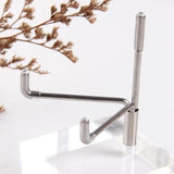 Maxbell 8x Durable Acrylic Display Stand Holder Suport for Minerals Geode Crystal