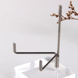 Maxbell 2x Durable Acrylic Display Stand Holder Suport for Minerals Geode Crystal