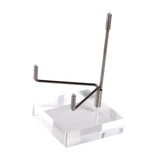 Maxbell 8x Durable Acrylic Display Stand Holder Suport for Minerals Geode Crystal