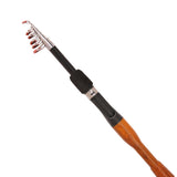 Maxbell Portable Telescopic Fishing Rod  Fishing Pole for Fishing Straight Handle