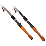 Maxbell Portable Telescopic Fishing Rod  Fishing Pole for Fishing Straight Handle