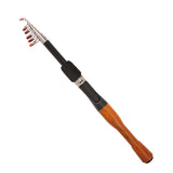 Maxbell Portable Telescopic Fishing Rod  Fishing Pole for Fishing Straight Handle