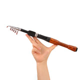 Maxbell Portable Telescopic Fishing Rod  Fishing Pole for Fishing Straight Handle