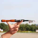 Maxbell Portable Telescopic Fishing Rod  Fishing Pole for Fishing Straight Handle