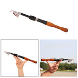 Maxbell Portable Telescopic Fishing Rod  Fishing Pole for Fishing Straight Handle