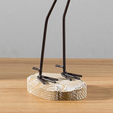 Maxbell Seagull Figurines Craft Bird Statue Micro Landscaping Decor Props Office yellow