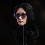 Cool Sunglasses Glasses for 1/6 Doll Pet Toy Clothes Accessories D