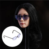 Cool Sunglasses Glasses for 1/6 Doll Pet Toy Clothes Accessories D