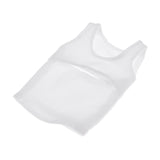 Maxbell 1/6 Scale Women's Vest Clothes for CG CY Girl 12'' Action Figure Accs White