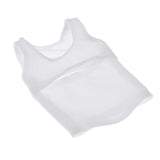 Maxbell 1/6 Scale Women's Vest Clothes for CG CY Girl 12'' Action Figure Accs White