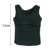 Maxbell 1/6 Scale Women's Vest Clothes for CG CY Girl 12'' Action Figure Accs Green