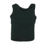 Maxbell 1/6 Scale Women's Vest Clothes for CG CY Girl 12'' Action Figure Accs Green