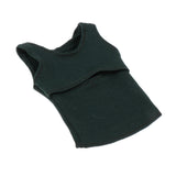 Maxbell 1/6 Scale Women's Vest Clothes for CG CY Girl 12'' Action Figure Accs Green