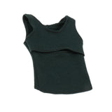 Maxbell 1/6 Scale Women's Vest Clothes for CG CY Girl 12'' Action Figure Accs Green