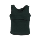 Maxbell 1/6 Scale Women's Vest Clothes for CG CY Girl 12'' Action Figure Accs Green