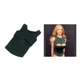 Maxbell 1/6 Scale Women's Vest Clothes for CG CY Girl 12'' Action Figure Accs Green
