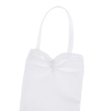 Maxbell Mini Female Clothing Dress for 1/12 Action Figure Women Doll  White