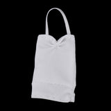 Maxbell Mini Female Clothing Dress for 1/12 Action Figure Women Doll  White