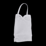 Maxbell Mini Female Clothing Dress for 1/12 Action Figure Women Doll  White