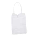 Maxbell Mini Female Clothing Dress for 1/12 Action Figure Women Doll  White