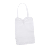 Maxbell Mini Female Clothing Dress for 1/12 Action Figure Women Doll  White