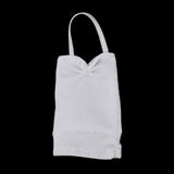Maxbell Mini Female Clothing Dress for 1/12 Action Figure Women Doll  White