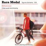 Maxbell Resin 1/64 Painted Figures Model Toys