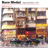 Maxbell Resin 1/64 Painted Figures Model Toys