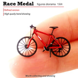 Maxbell Resin 1/64 Painted Figures Model Toys