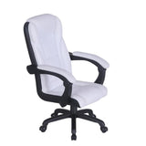 1:6 Soldier Plastic Swivel Chair Boss Chair Fit 12" Mans Action Figure White