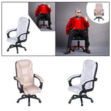 1:6 Soldier Plastic Swivel Chair Boss Chair Fit 12" Mans Action Figure White