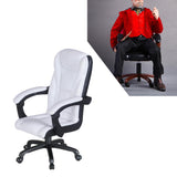 1:6 Soldier Plastic Swivel Chair Boss Chair Fit 12" Mans Action Figure White