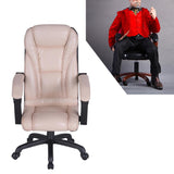 1:6 Soldier Plastic Swivel Chair Boss Chair Fit 12" Mans Action Figure Beige