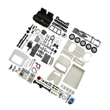 1:10 2WD Remote Control Car RC Large Size Toy Hobbyist Grade for Girls White