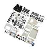 1:10 2WD Remote Control Car RC Large Size Toy Hobbyist Grade for Girls White