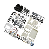 1:10 2WD Remote Control Car RC Large Size Toy Hobbyist Grade for Girls White