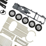 1:10 2WD Remote Control Car RC Large Size Toy Hobbyist Grade for Girls White