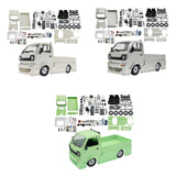 1:10 2WD Remote Control Car RC Large Size Toy Hobbyist Grade for Girls White