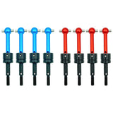 Maxbell 8Pcs Metal Drive Shafts CVD 53792 for TT-01 TT-02 TT02 TA04 1/10 RC Car